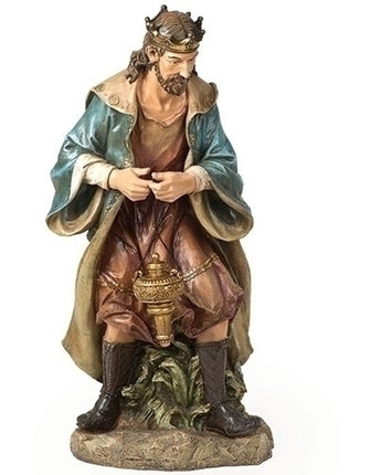 39" Scale 39" Praising King