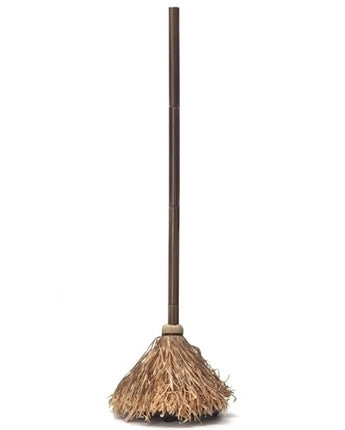 47" Haunted Dancing Broom