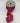 2.5" Fuchsia Satin with Orange Back Ribbon