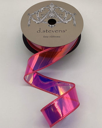 1.5" Pink PVC Ribbon