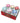 3.25" Christmas Confetti Signature Flocked Rounds (6 Count)
