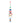 11.5" Christmas Confetti Santa Finial