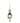11.5" Holiday Splendor Snowman Finial