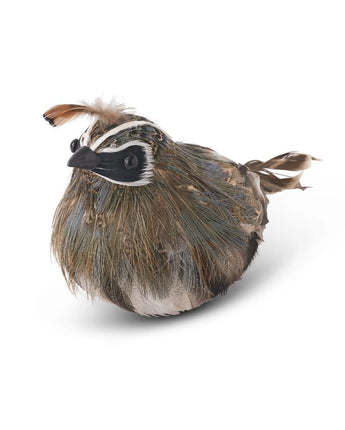 4.75" Feathered Quail