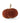 Orange Velvet Stuffed Pumpkin (Sold Separately)