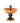 8.25" Ceramic Jack O'Lantern Bowl