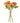 10.75" Yellow Real Touch Ranunculus Bundle