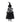 25" Black Posable Witch