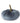 Blue Velvet Stuffed Pumpkin (Sold Separately)
