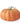 Orange Speckled Pumpkin (Sold Separately)