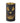 7.75" Black Jack-O-Lantern Glass Candle Slip Cover