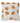 12" Beaded Candy Corn Pillow