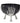 7.5" Skeleton Hand Pedestal Bowl