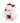 5.25" Santa Drinking Cocoa Ornament