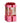 7.75" Blushing Nutcracker Present Water Globe