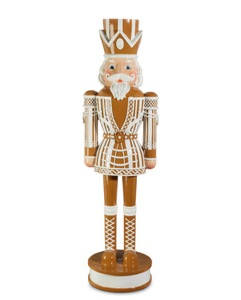 44" Gingerbread Nutcracker