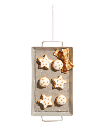 7.5" Gingerbread Cookie Sheet Ornament
