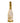 12.5" Lighted Champagne Bottle with Swirling Glitter