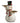 16" Retro Snowman Cake Plate