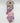 Taffeta Collage Cosmo Flowers Ribbon (Sold Separately)