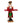 42" Multicolor Nutcracker Butler