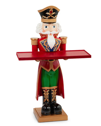 42" Multicolor Nutcracker Butler