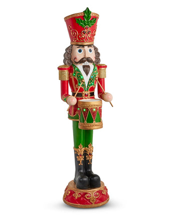 60" Lighted Traditional Nutcracker