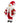 18" Hot Cocoa Santa