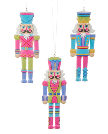 6" Candy Shop Nutcracker Cut-Out Ornament (Sold Separately)