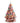 13.5" Lighted Pink Vintage Tree