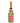 12.25" Bottled Christmas Cheer Water Lantern