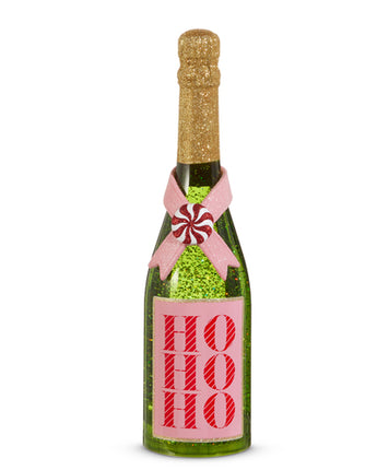 12.25" Bottled Christmas Cheer Water Lantern