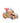 4.5" Gingerbread Truck Ornament