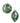 4" Green Tartan Plaid Ornament (Sold Separately)