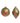 4" Red and Green Plaid Ornament (Sold Separately)