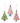 5" Blushing Tree Ornament (Sold Separately)