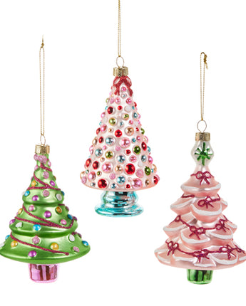 5" Blushing Tree Ornament (Sold Separately)
