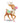 7.75" Bubblegum Blowin' Reindeer
