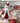 18" Candy Cane Santa