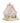 9.5" Traditional Peppermint Lighted Gingerbread House