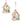 4.75" Lighted Mini Gingerbread House Ornament (Sold Separately)