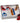 Glass Skiing Ornaments (8 Count)