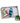 Glass Skiing Ornaments (3 Count)