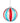 4" Pleated Glitter Ball