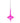 10" Neon Swirl Finial (Sold Separately)