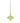 10" Neon Swirl Finial (Sold Separately)