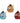 5" Gondola Ornament (Sold Separately)