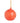 4" Orange Ball