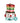 5.5" Merry Snowman Ornament
