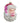 6" Bubbegum Blowin' Santa Ornament